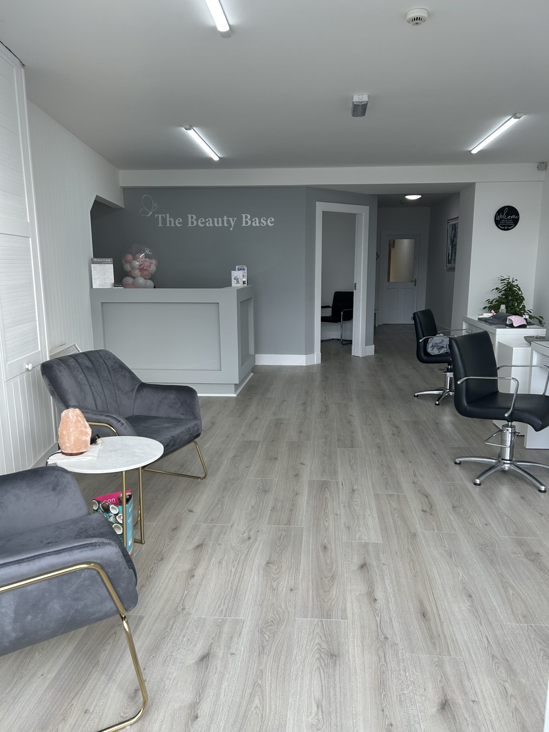 The Beauty Base by Leona Murphy